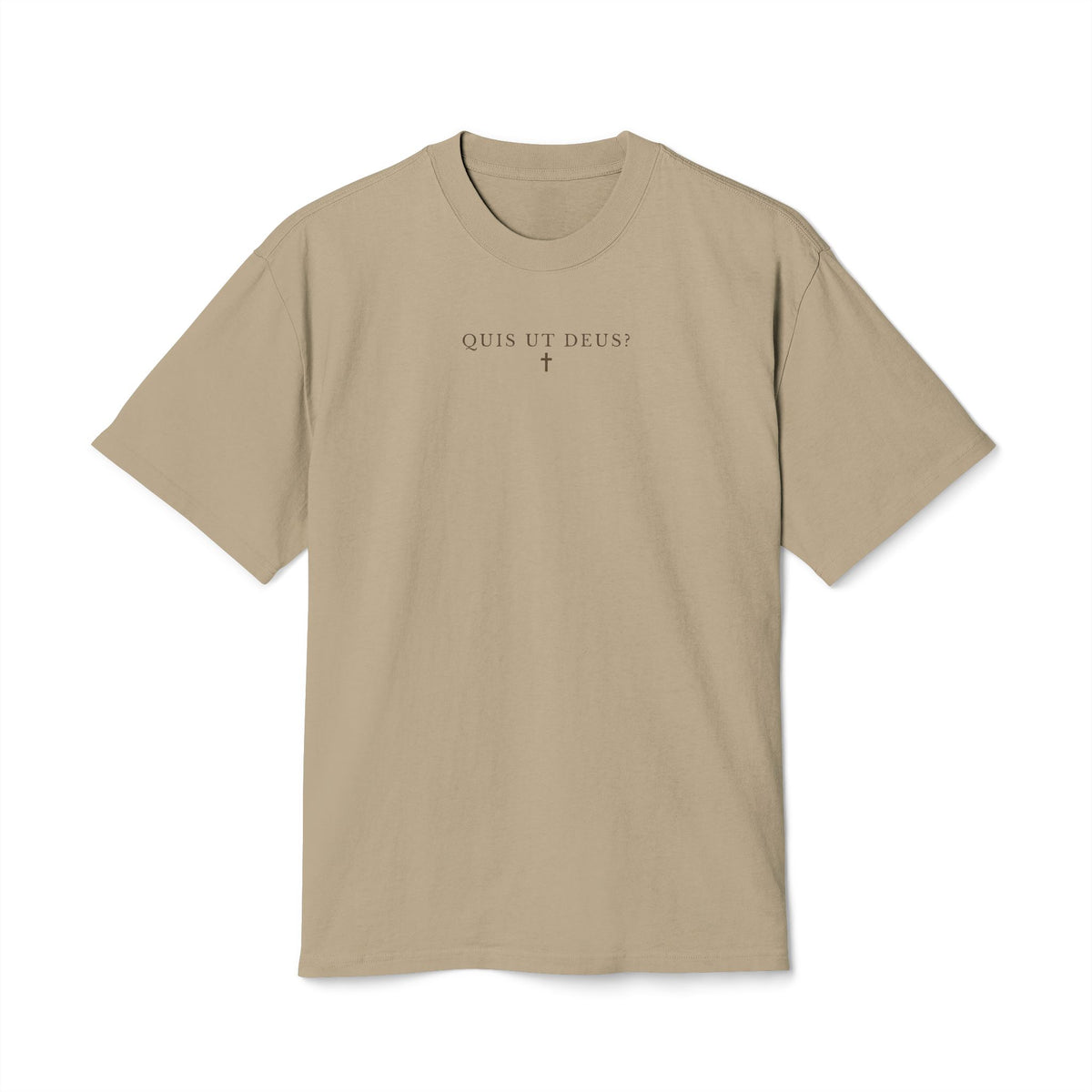 St. Michael the Archangel Tee — Quis Ut Deus? | Ora Pro Mundo