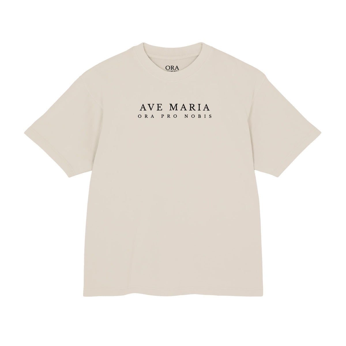 Ave Maria — Virgin Mary Heavyweight Tee