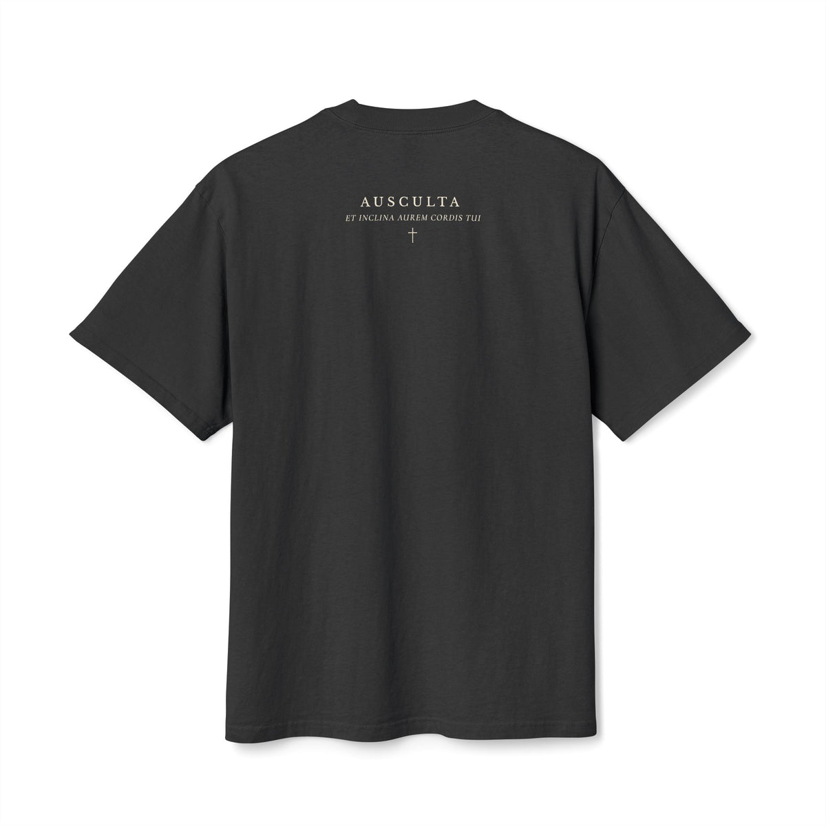 Be A Saint — St. Benedict Tee