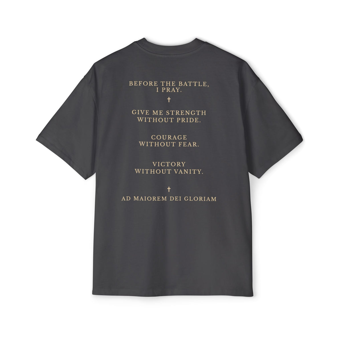 The Athlete’s Prayer · AMDG — Ad Maiorem Dei Gloriam Tee