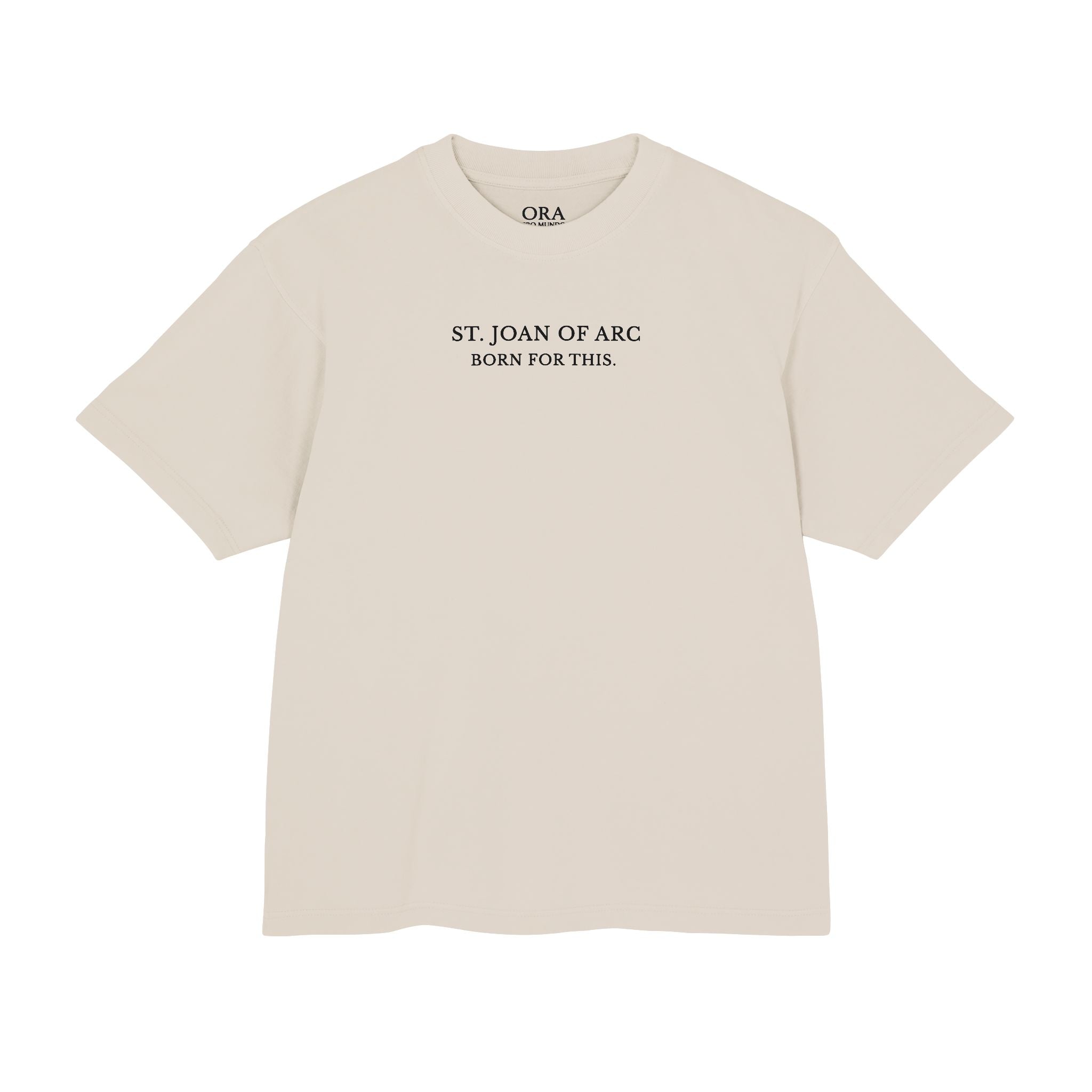 St. Joan of Arc — Born for This Heavyweight Tee