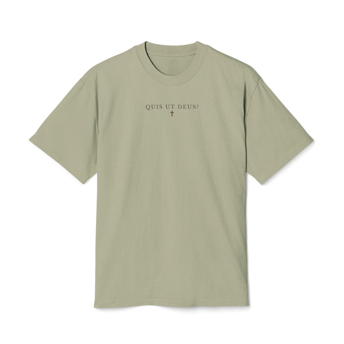 St. Michael the Archangel Tee — Quis Ut Deus? | Ora Pro Mundo