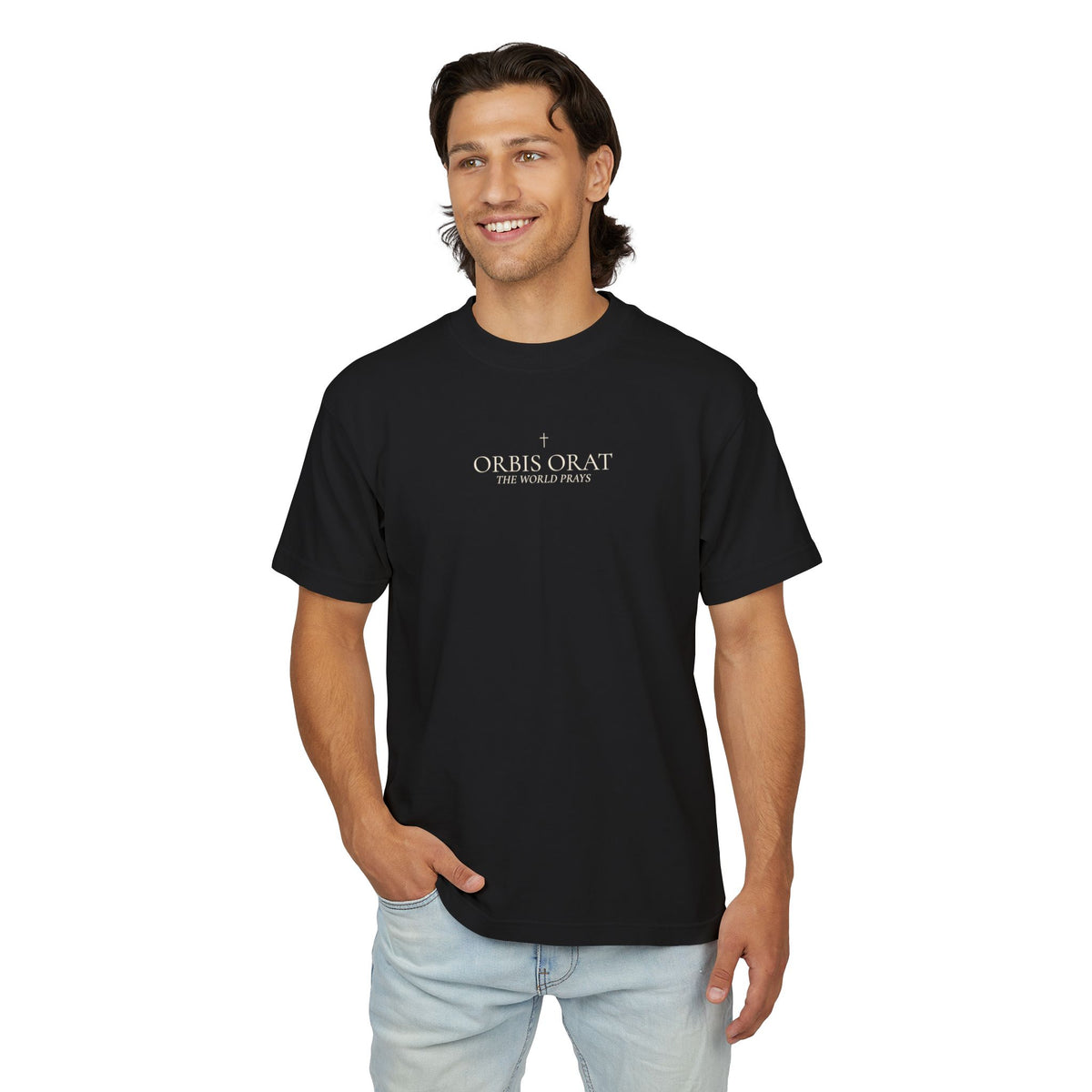 ORBIS ORAT — The World Prays Tee | ORA Pro Mundo