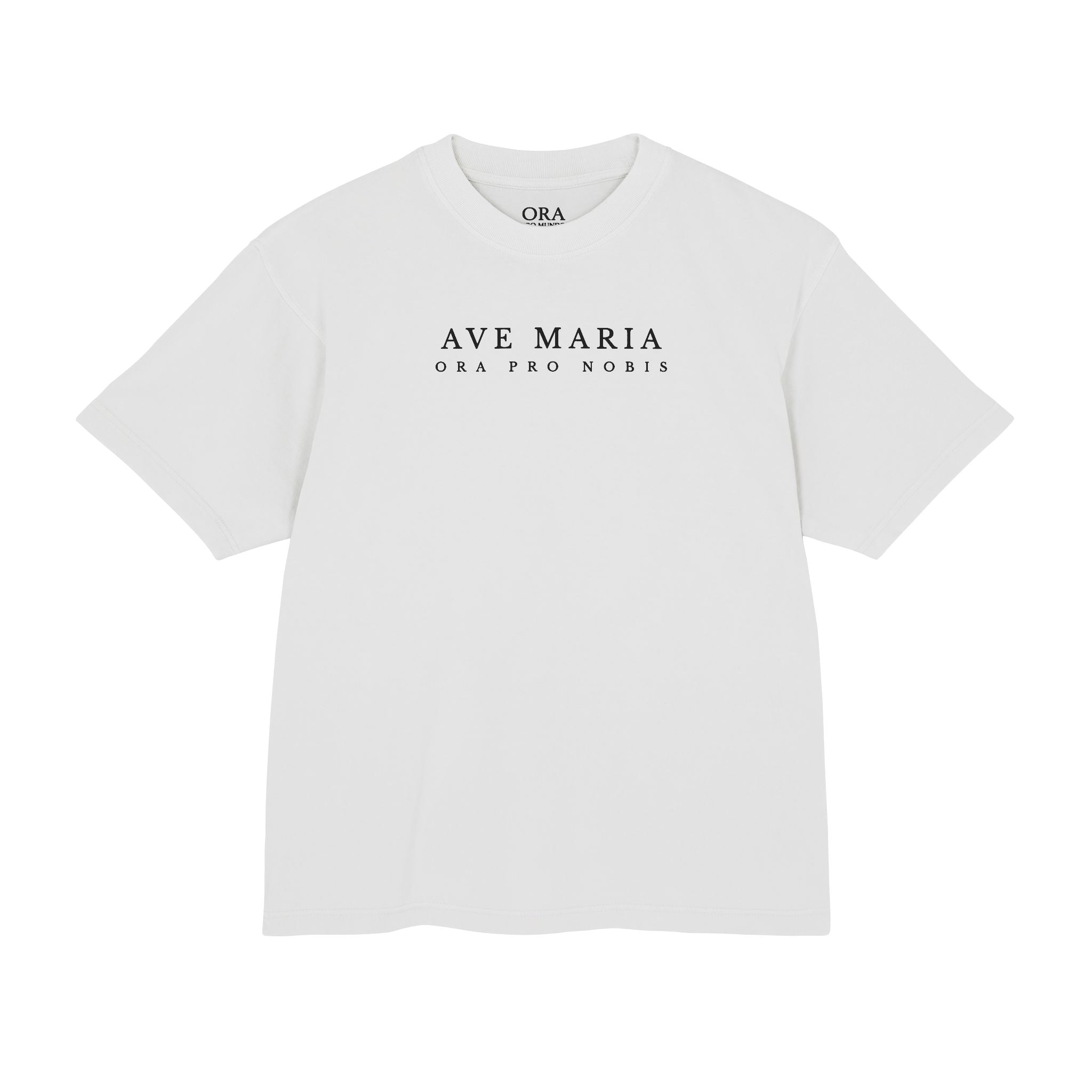 Ave Maria — Virgin Mary Heavyweight Tee
