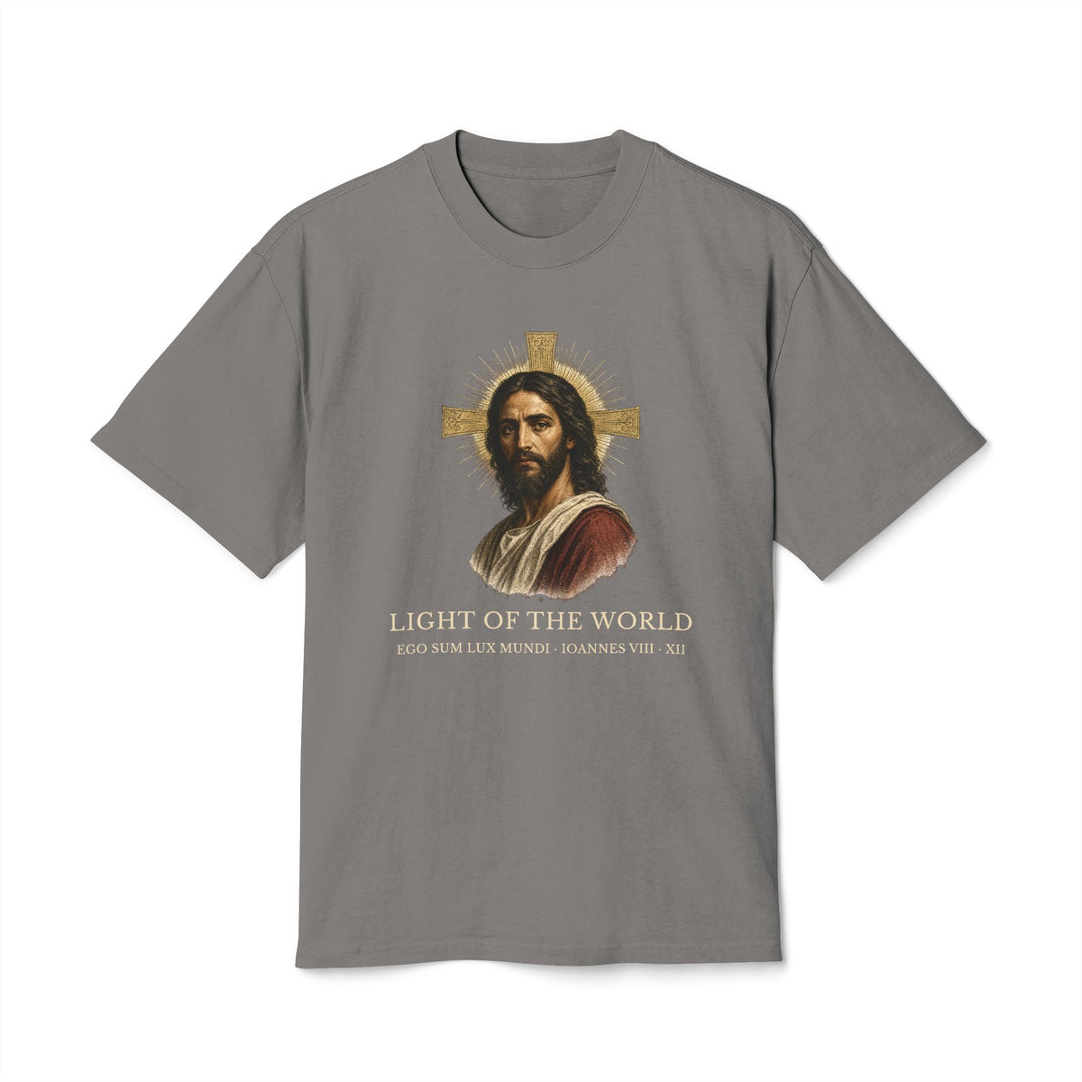 Light of the World Sacred Art Tee