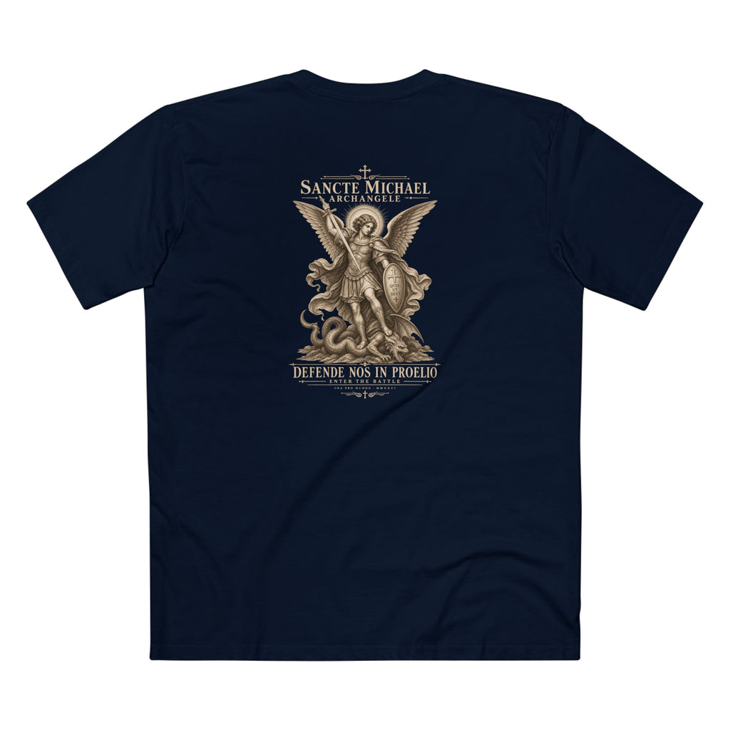 St. Michael the Archangel — Defende Nos in Proelio Tee