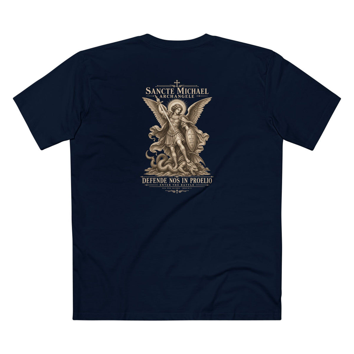 St. Michael the Archangel — Defende Nos in Proelio Tee