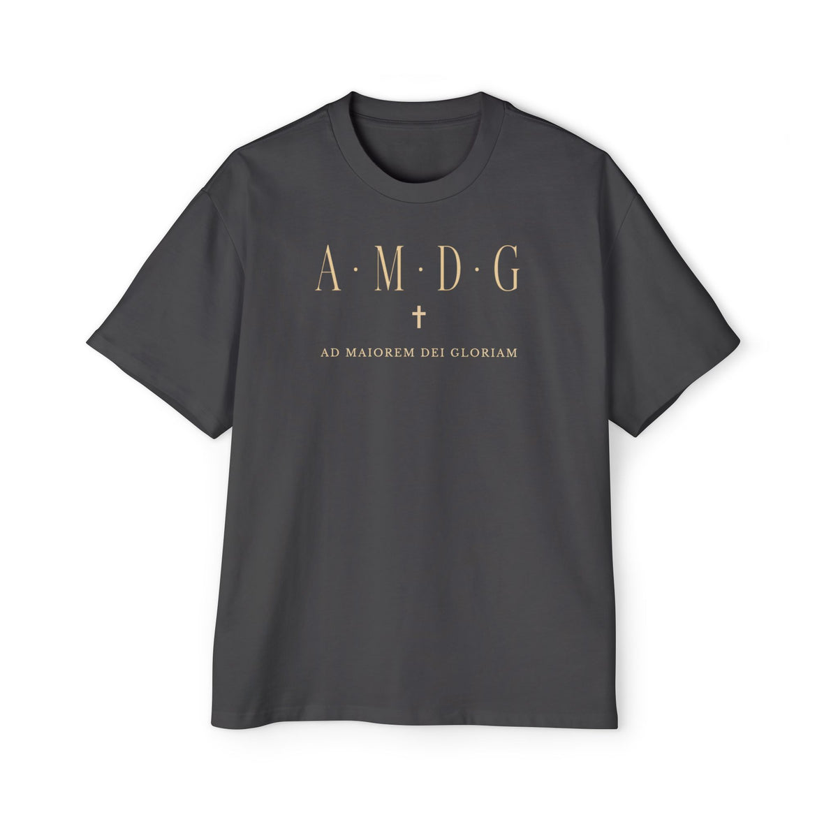The Athlete’s Prayer · AMDG — Ad Maiorem Dei Gloriam Tee