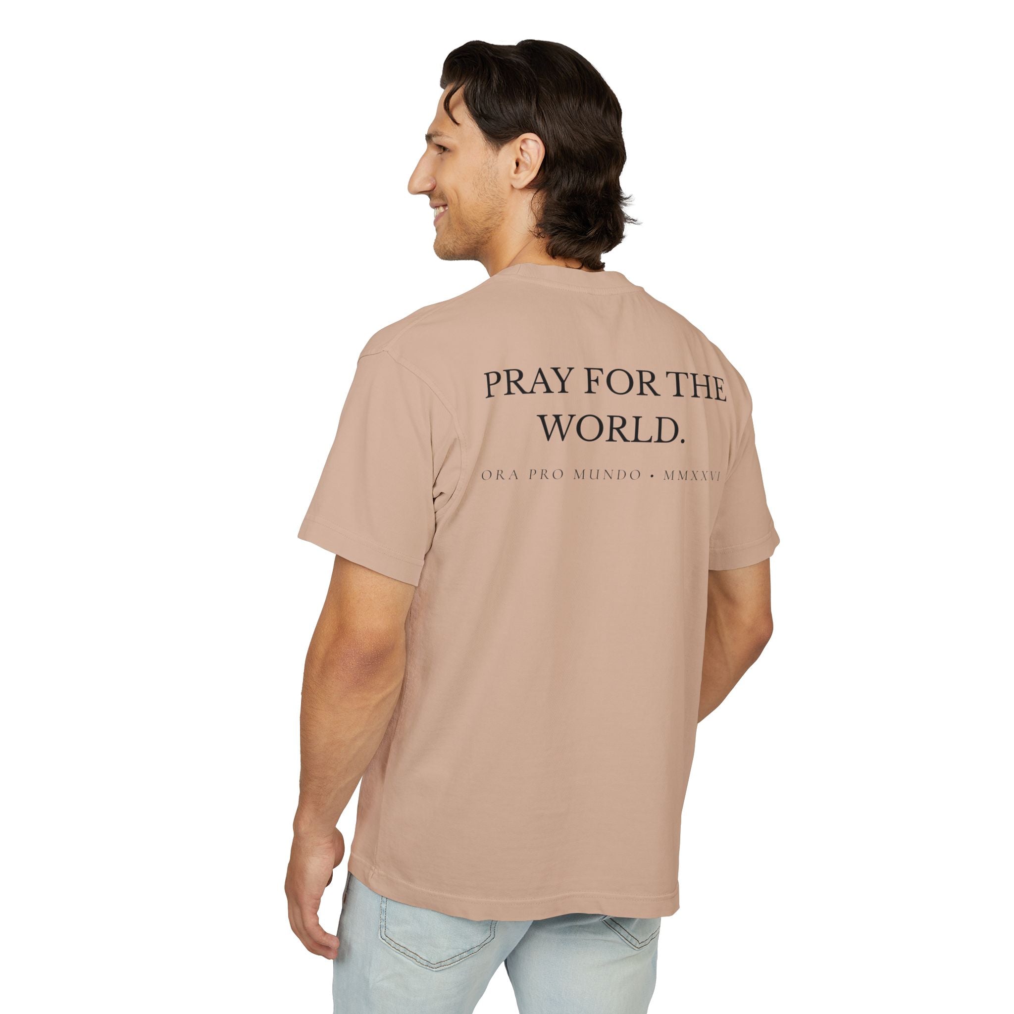 Pray for the World Heavyweight Tee