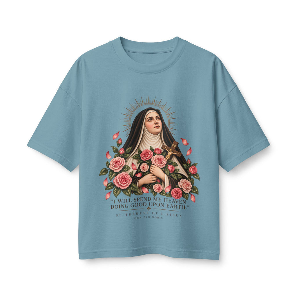 St. Thérèse of Lisieux — The Little Flower Tee
