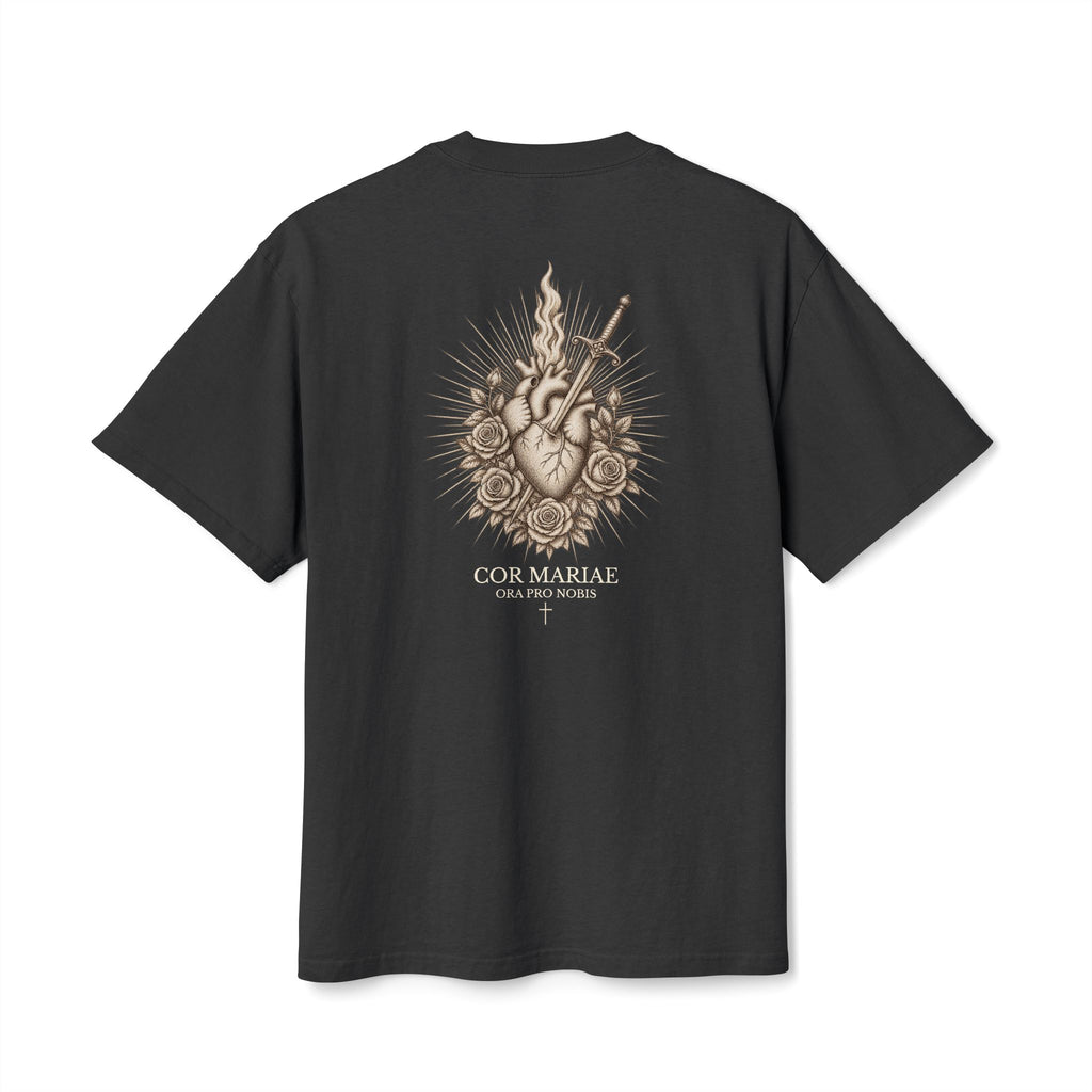 AVE MARIA — Immaculate Heart of Mary Heavyweight tee