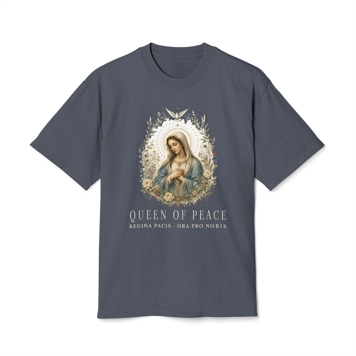 Queen of Peace Sacred Art Tee