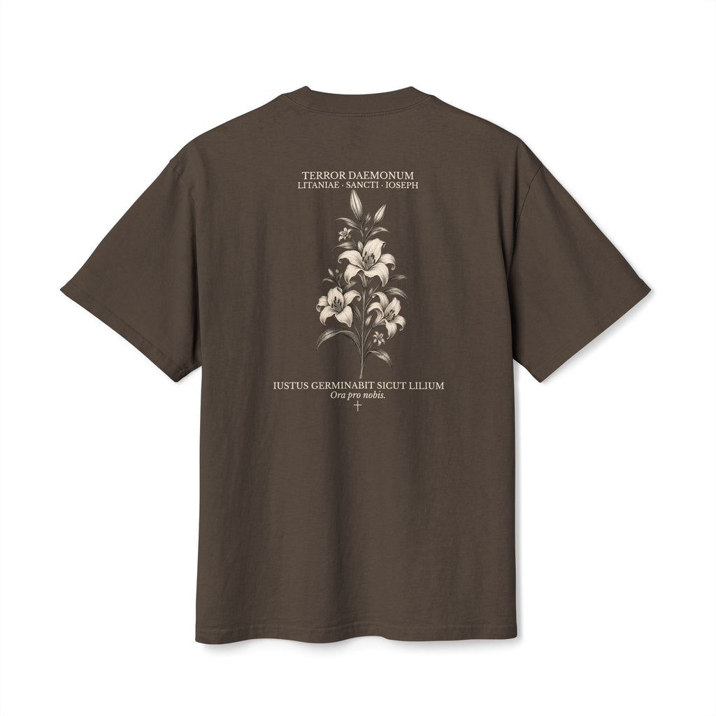 St. Joseph Terror of Demons Tee | BE A SAINT