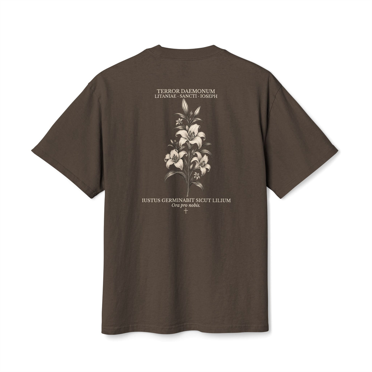 St. Joseph Terror of Demons Tee | BE A SAINT