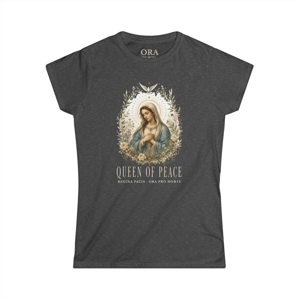 Queen of Peace Women’s Silhouette Tee