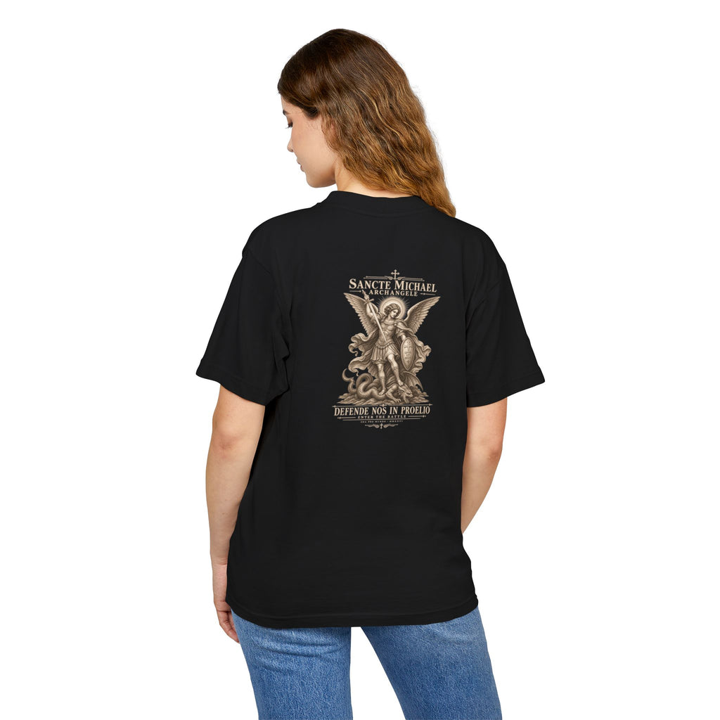 St. Michael the Archangel — Defende Nos in Proelio Tee