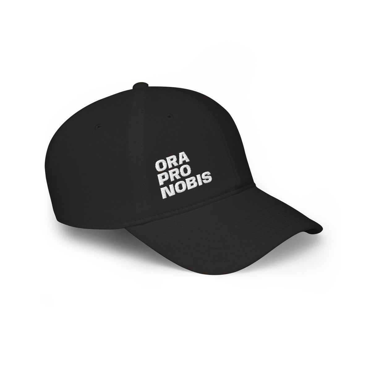 ORA PRO NOBIS — Catholic Embroidered Cap