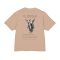 St. Michael — Defend Us in Battle Heavyweight Tee
