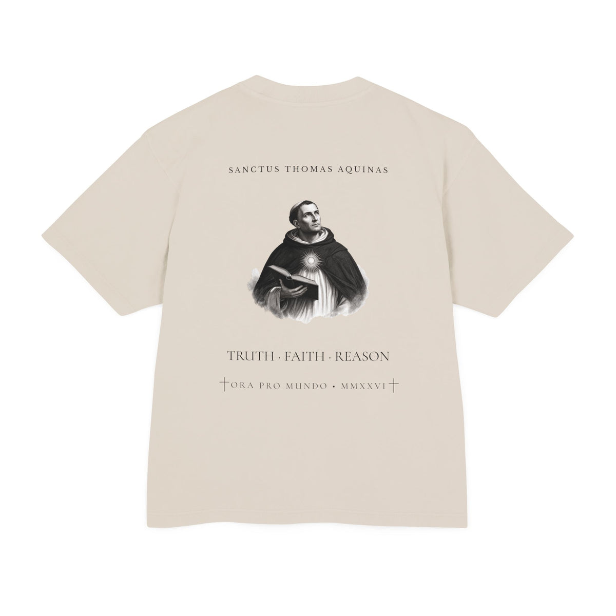 St. Thomas Aquinas — Truth, Faith & Reason Tee