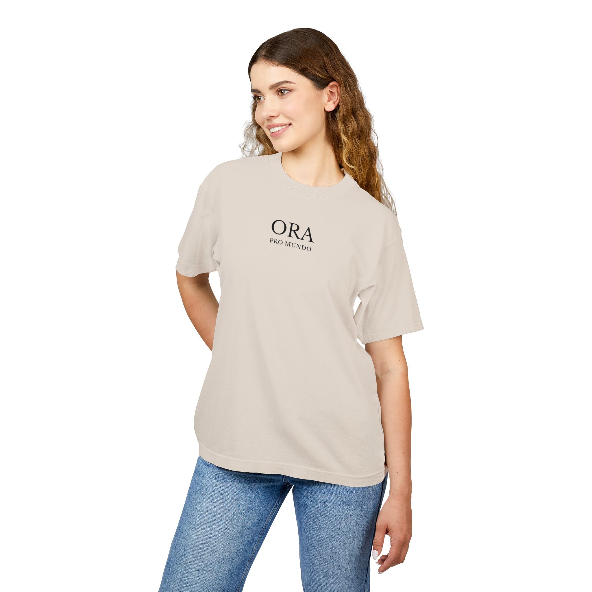 Pray for the World Heavyweight Tee