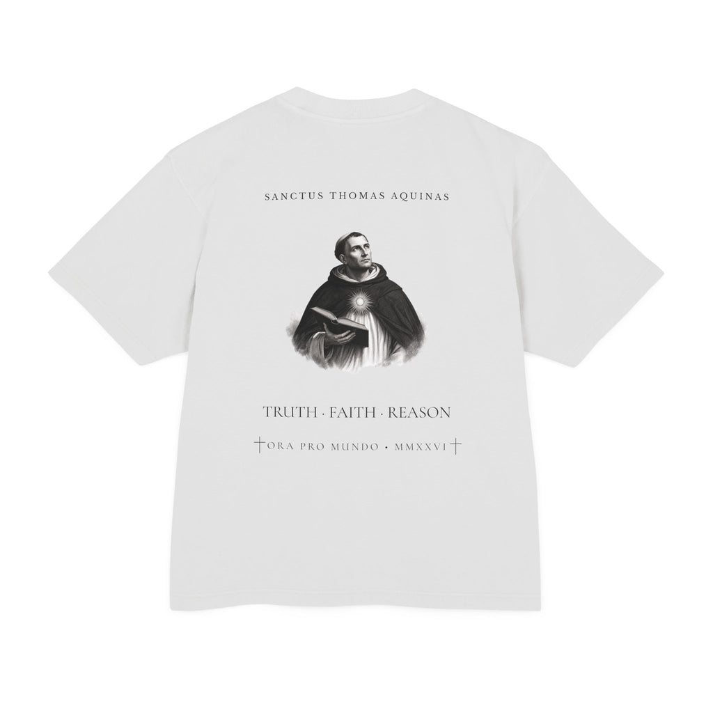 St. Thomas Aquinas — Truth, Faith & Reason Tee