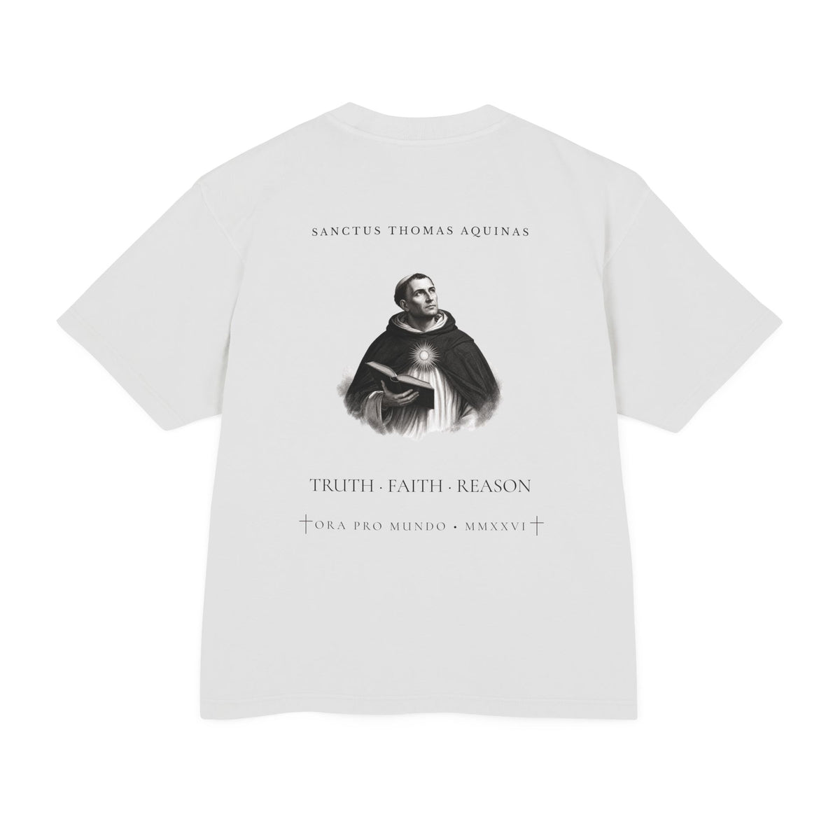 St. Thomas Aquinas — Truth, Faith & Reason Tee