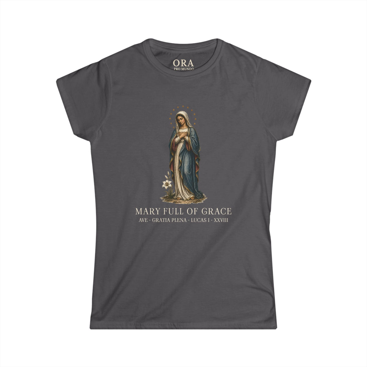 Mary, Full of Grace Sacred Art Tee