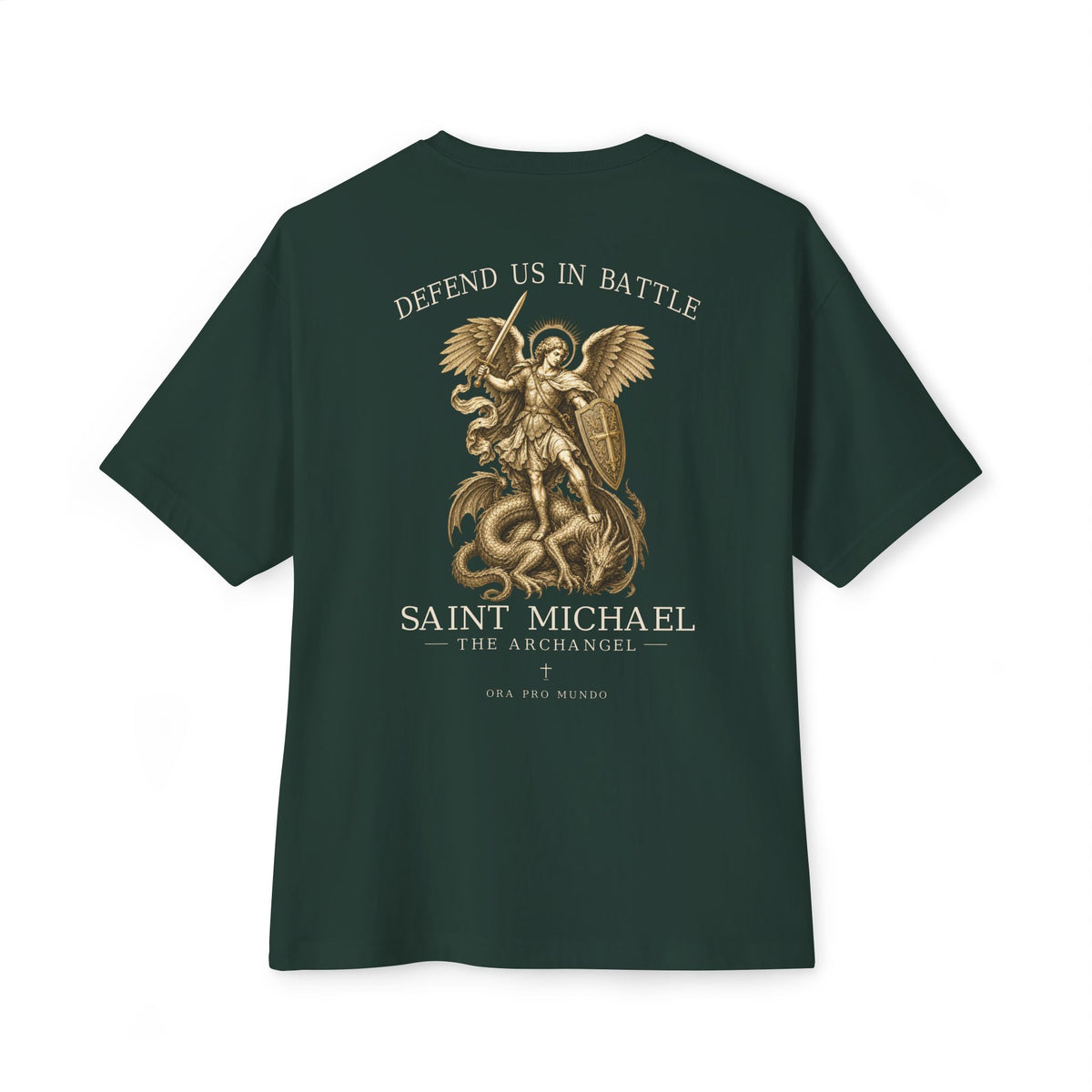 Saint Michael “Defend Us” Tee
