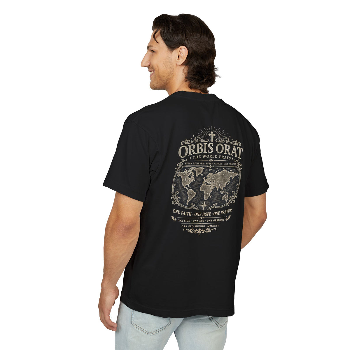 ORBIS ORAT — The World Prays Tee | ORA Pro Mundo