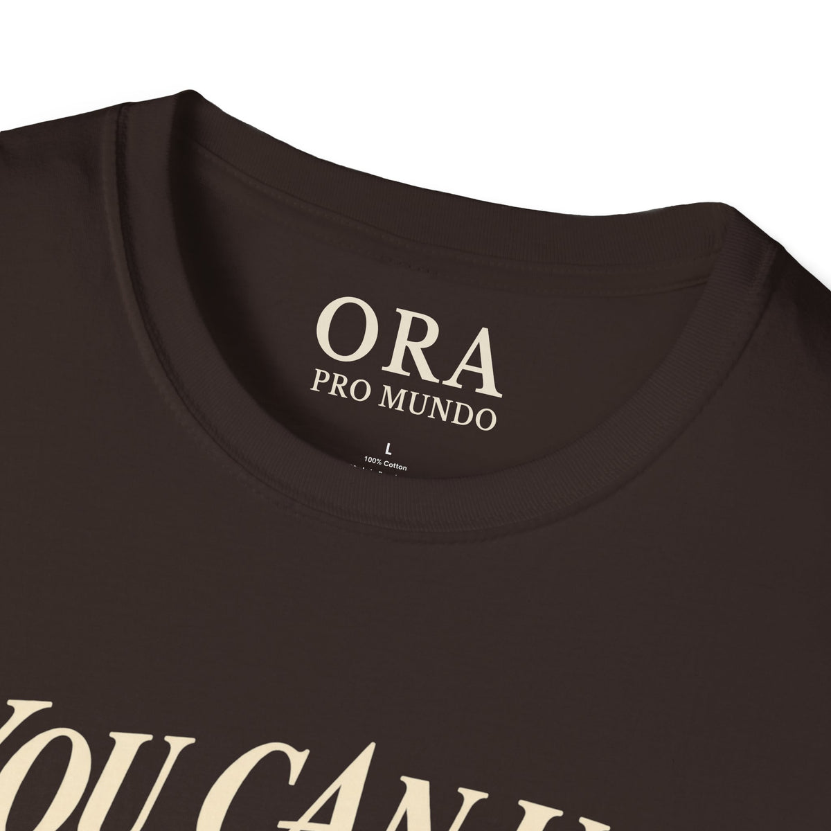 If You Can Use Anything, Lord Tee | ORA Pro Mundo