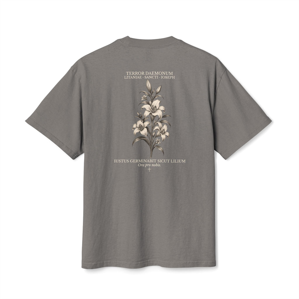 St. Joseph Terror of Demons Tee | BE A SAINT