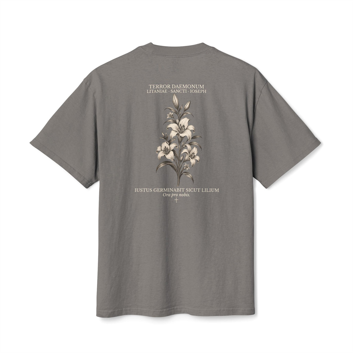 St. Joseph Terror of Demons Tee | BE A SAINT