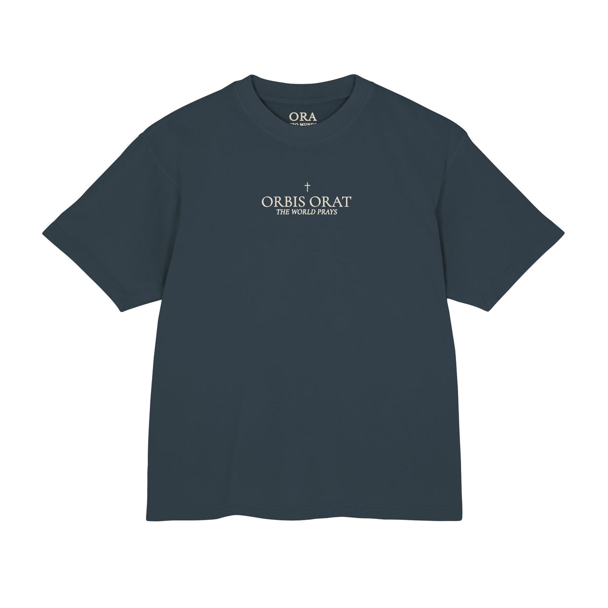 ORBIS ORAT — The World Prays Tee | ORA Pro Mundo