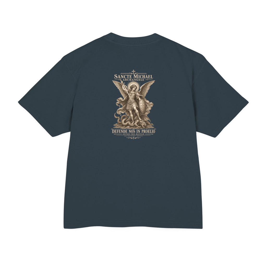 St. Michael the Archangel — Defende Nos in Proelio Tee