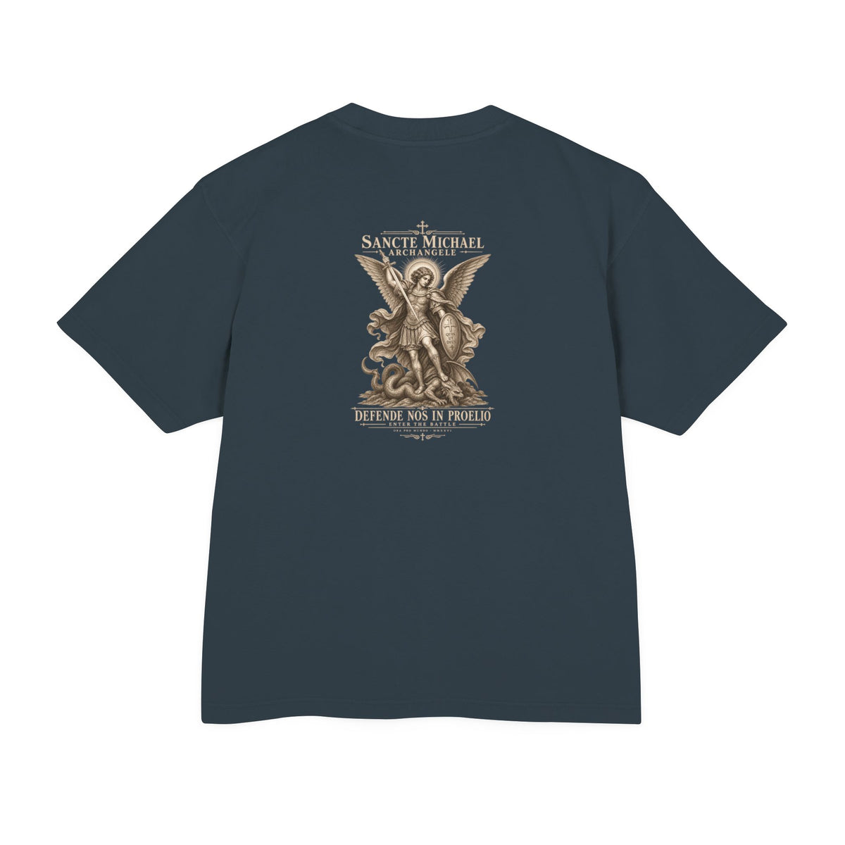 St. Michael the Archangel — Defende Nos in Proelio Tee