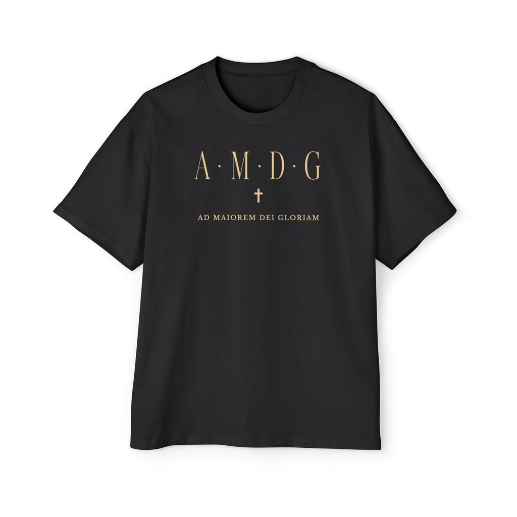 The Athlete’s Prayer · AMDG — Ad Maiorem Dei Gloriam Tee