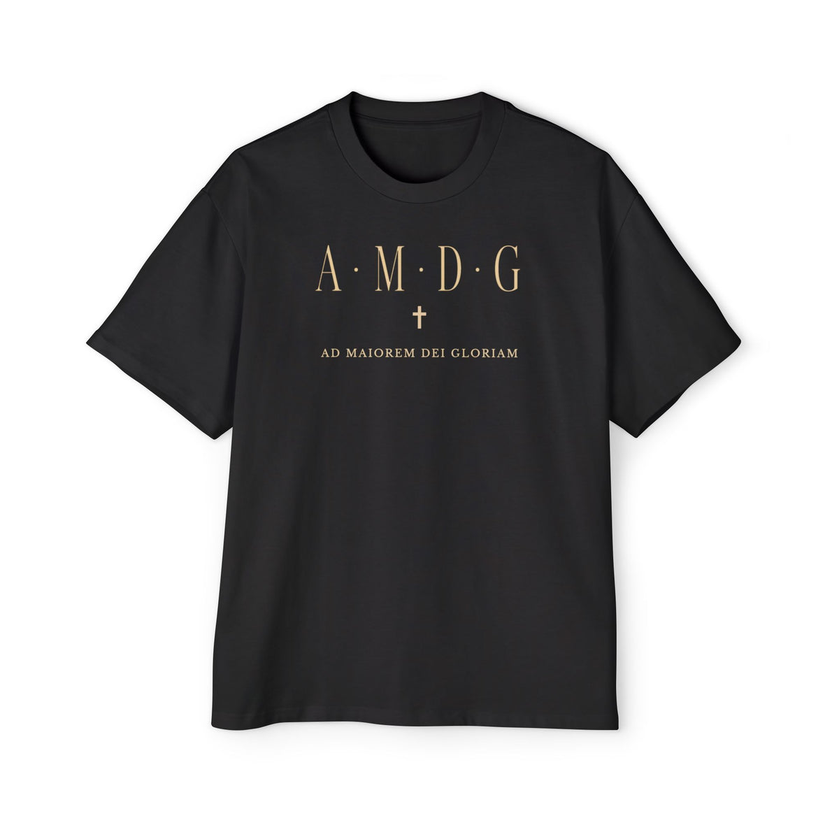 The Athlete’s Prayer · AMDG — Ad Maiorem Dei Gloriam Tee