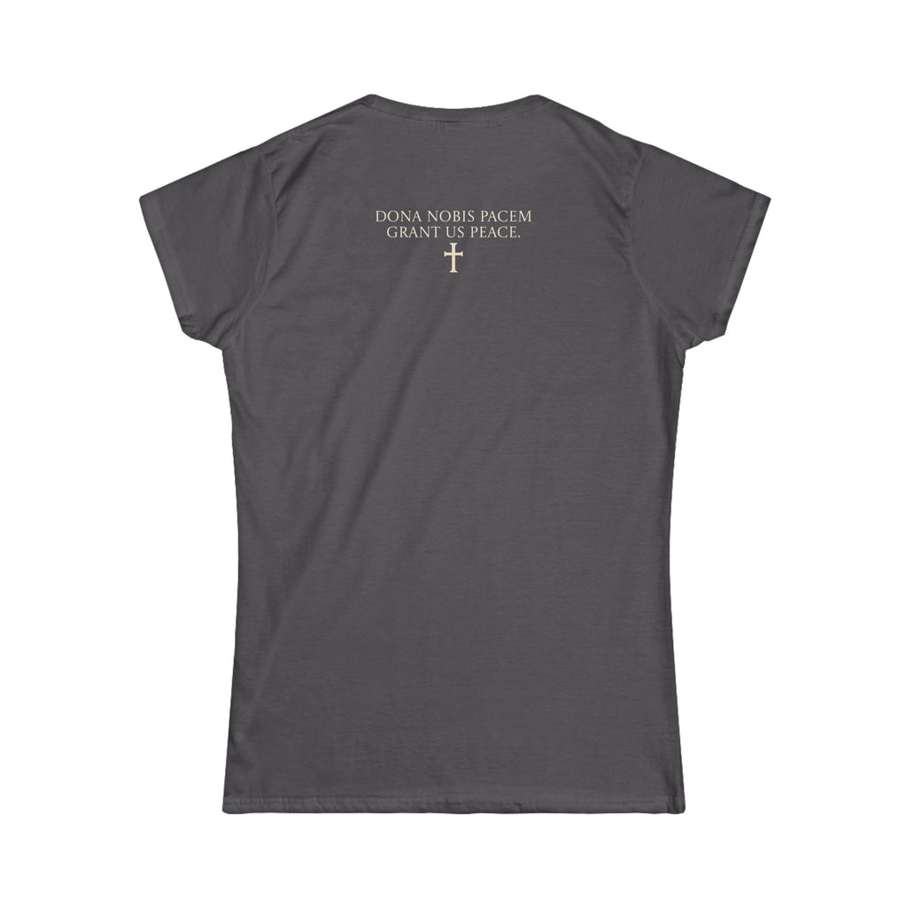 Queen of Peace Women’s Silhouette Tee