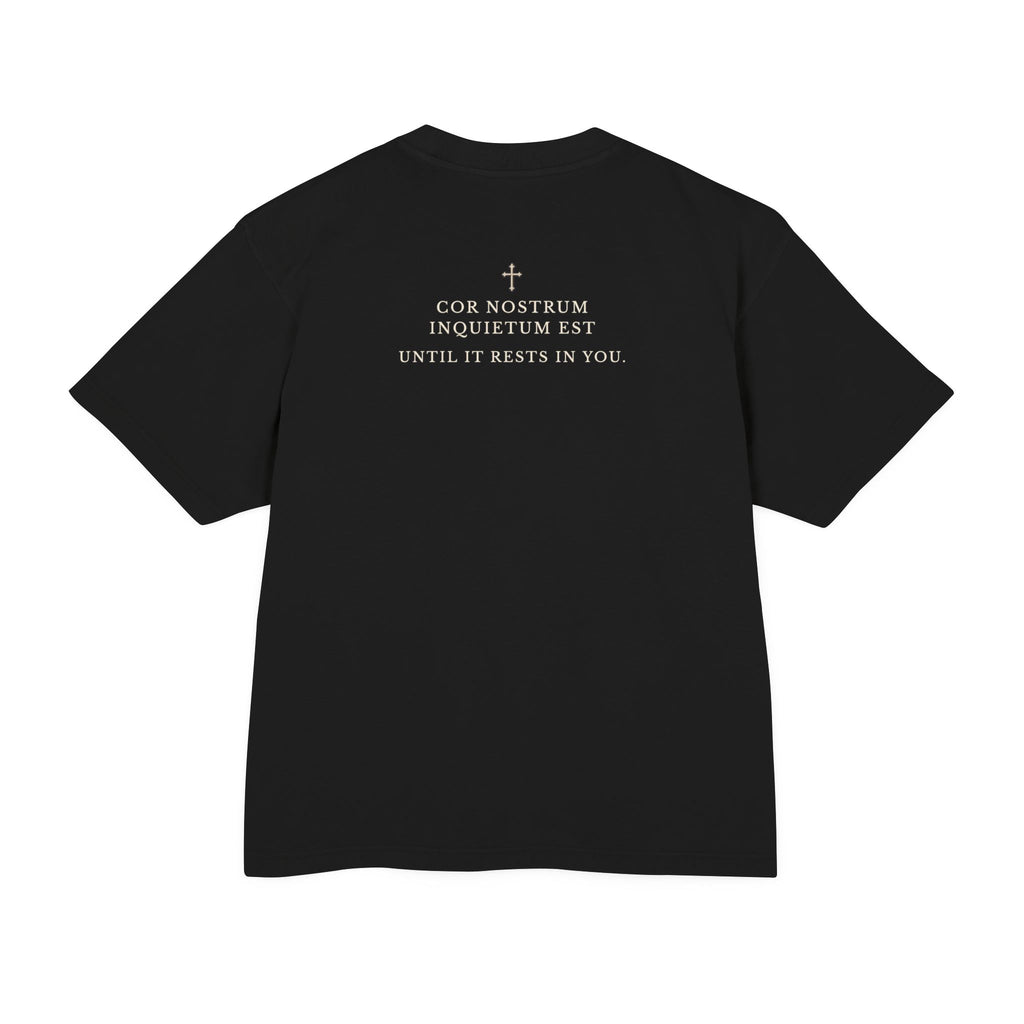 Be A Saint — St. Augustine Heavyweight Tee