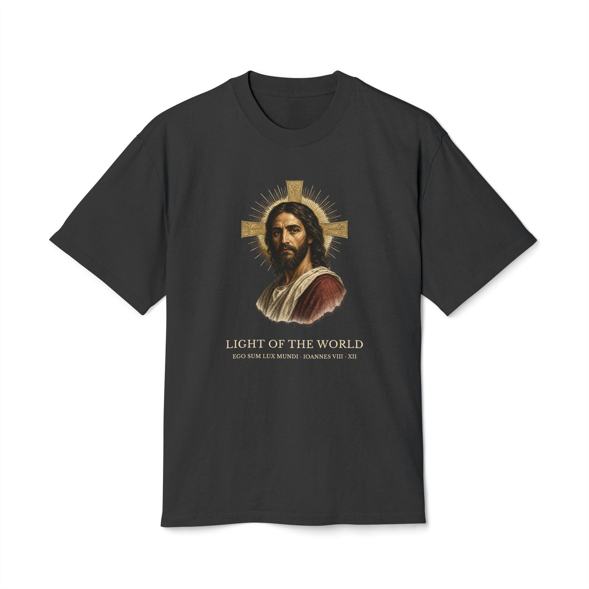 Light of the World Sacred Art Tee
