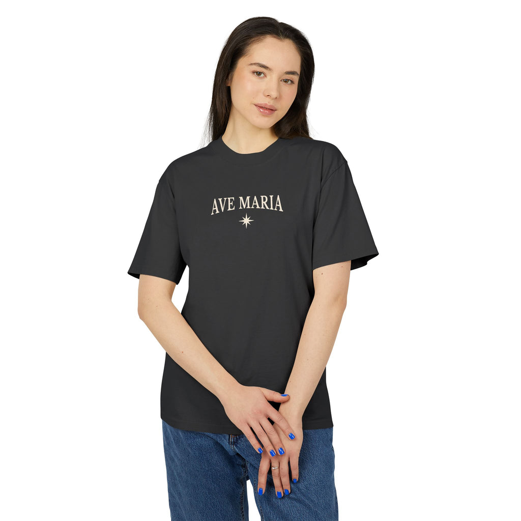 TOTUS TUUS — Immaculate Heart Unisex Heavyweight Tee