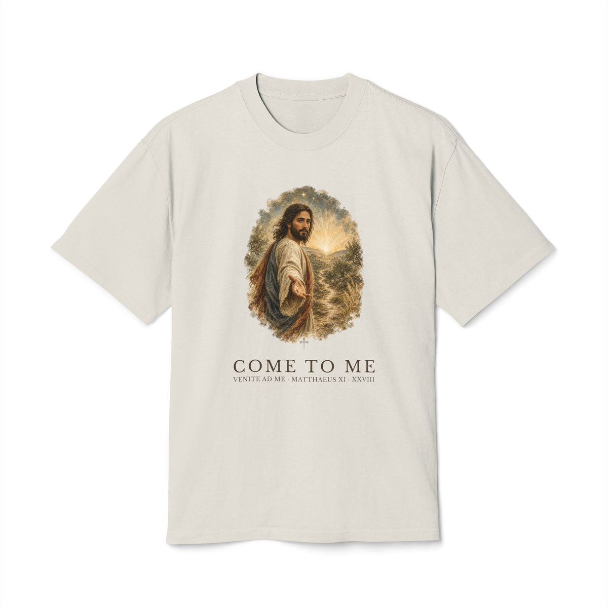 Come to Me Sacred Art Tee