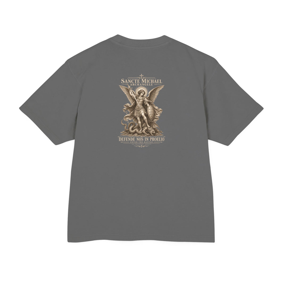 St. Michael the Archangel — Defende Nos in Proelio Tee