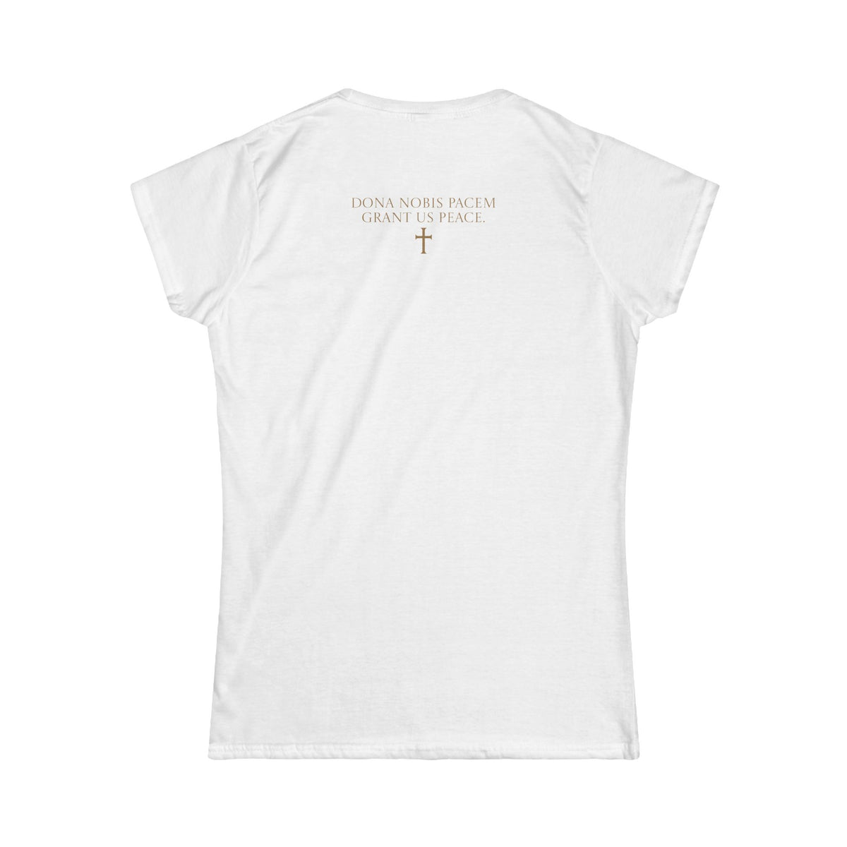 Queen of Peace Women’s Silhouette Tee