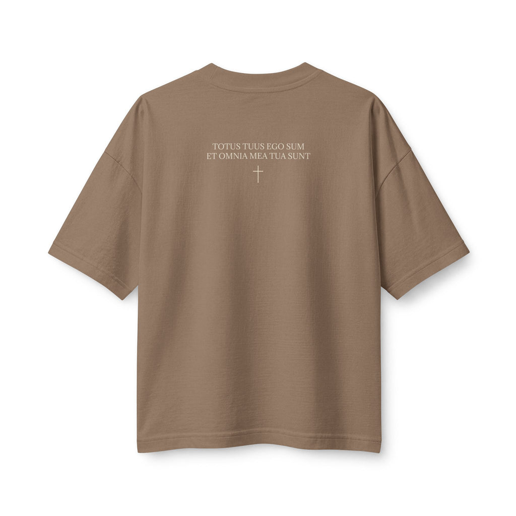 Totus Tuus Immaculate Heart Women’s Boxy Tee