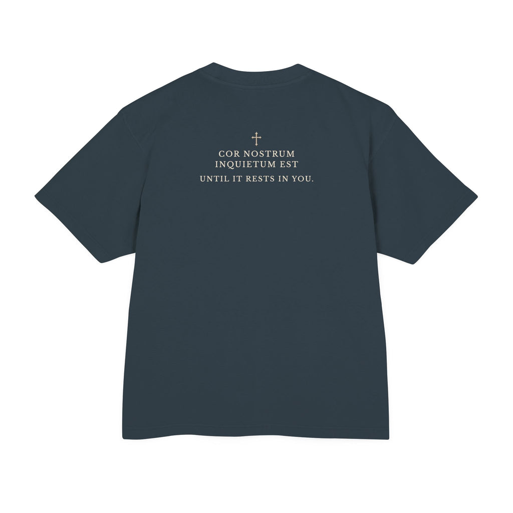 Be A Saint — St. Augustine Heavyweight Tee