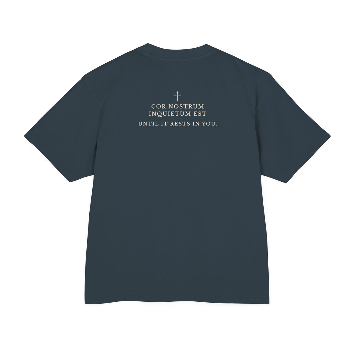 Be A Saint — St. Augustine Heavyweight Tee