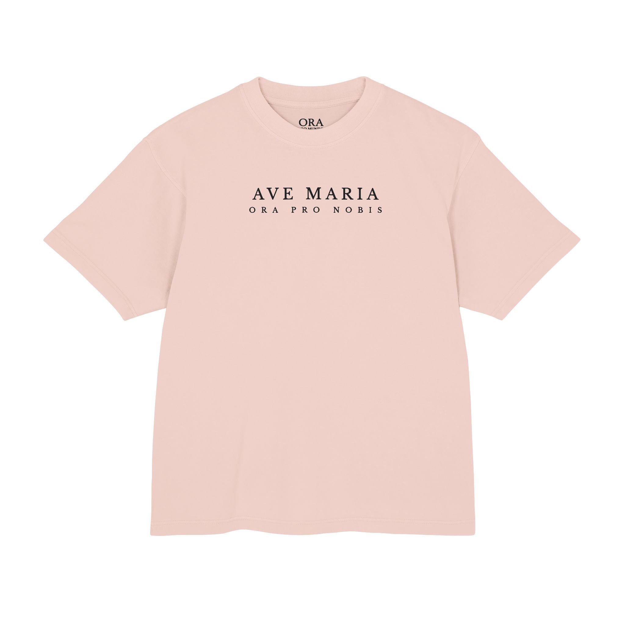 Ave Maria — Virgin Mary Heavyweight Tee