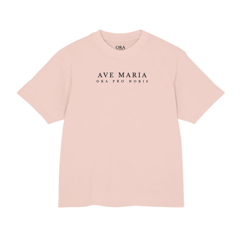 Ave Maria — Virgin Mary Heavyweight Tee