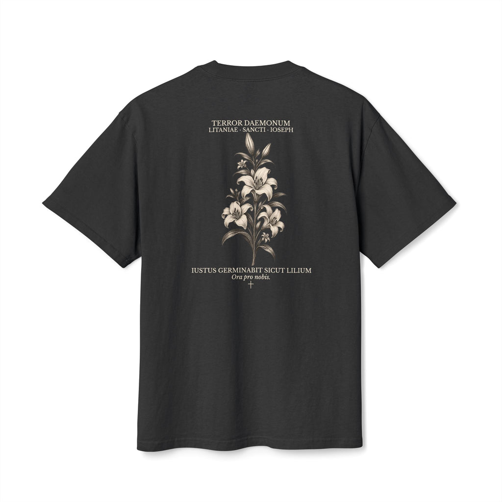 St. Joseph Terror of Demons Tee | BE A SAINT
